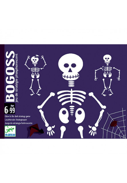 Bogoss strategická kartová hra svietiaca v tme DJECO