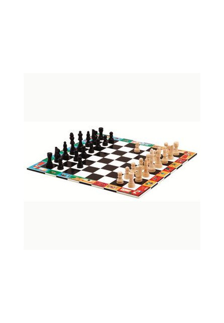 Spoločenské hry: Šach a dáma