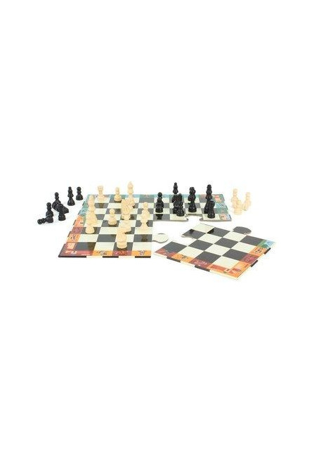 Spoločenské hry: Šach a dáma