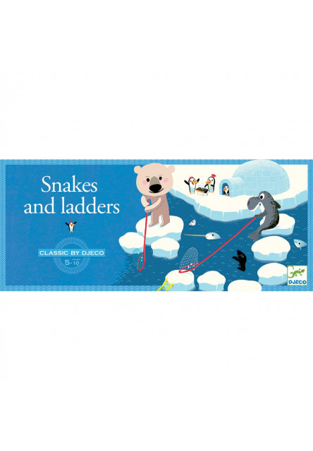 Spoločenská hra   Hady a rebríky