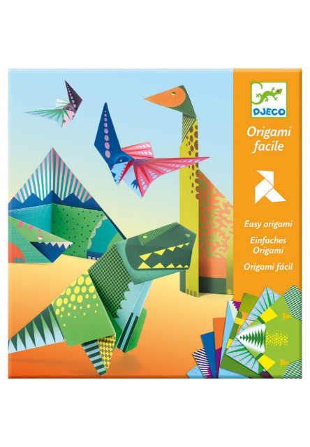 Origami: Dinosaury