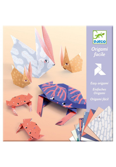 Origami: Zvieracie rodinky DJECO