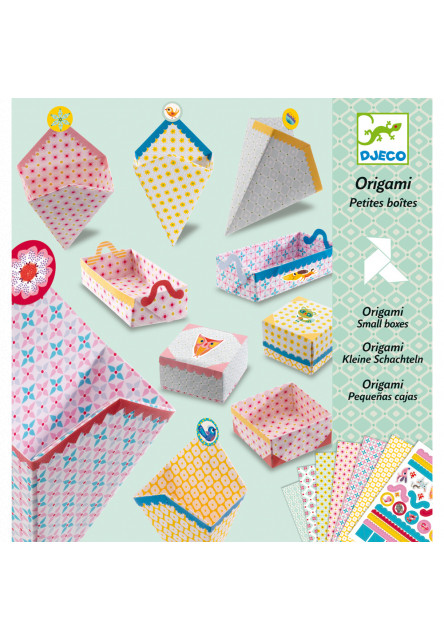 Origami: Malé krabičky