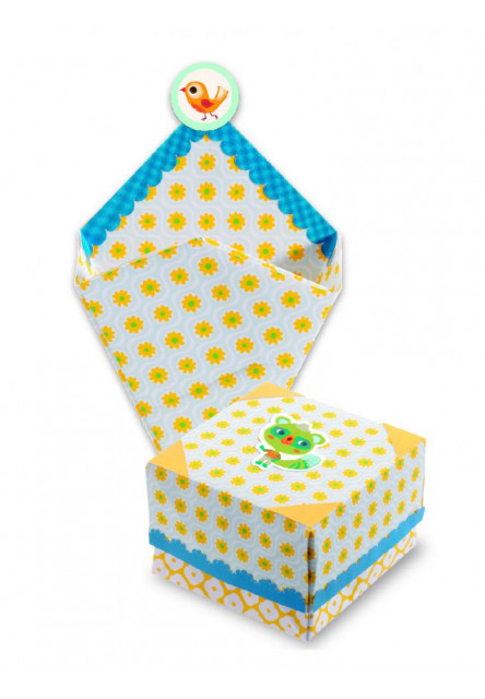 Origami: Malé krabičky