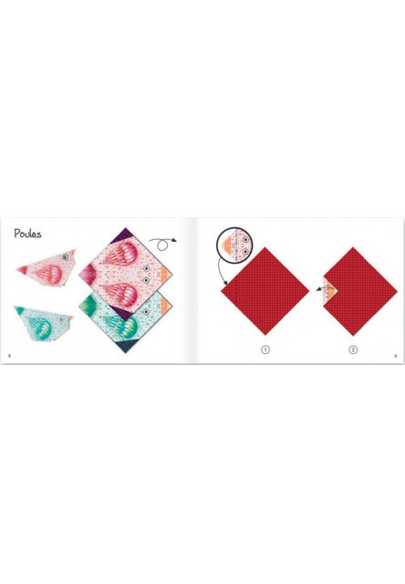 Origami: Polárne zvieratká