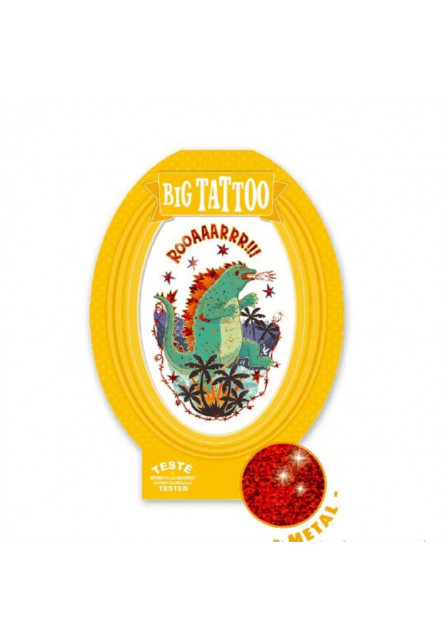 Veľké tetovanie: Godzilla