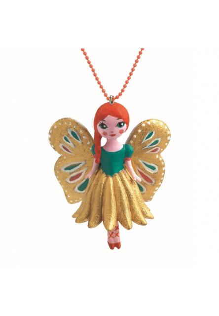 Víla: prívesok s retiazkou, kolekcia Lovely Charms DJECO
