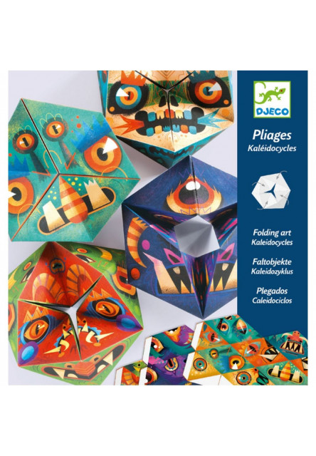 Papierové skladačky – Flexagóny Príšery