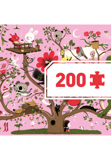 Puzzle Galéria: Arbracadabra (200 dielikov)