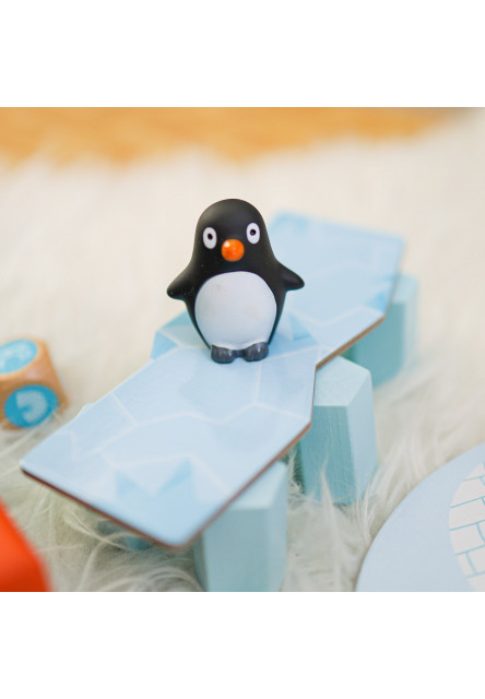 Spolupráca pre najmenších: Polárne zvieratká (1. spoločenská Kooperatívna hra)