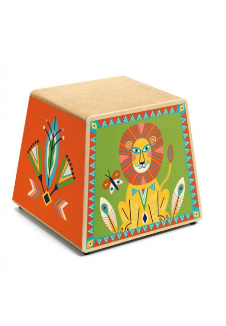 Animambo – Cajon - drevený bubon