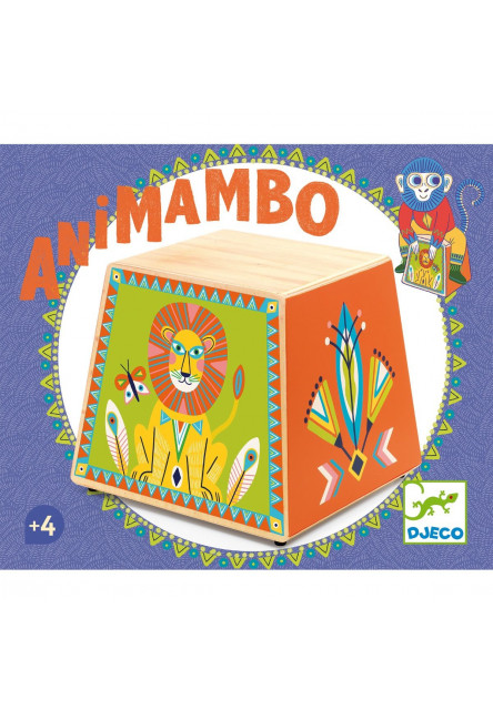 Animambo – Cajon - drevený bubon