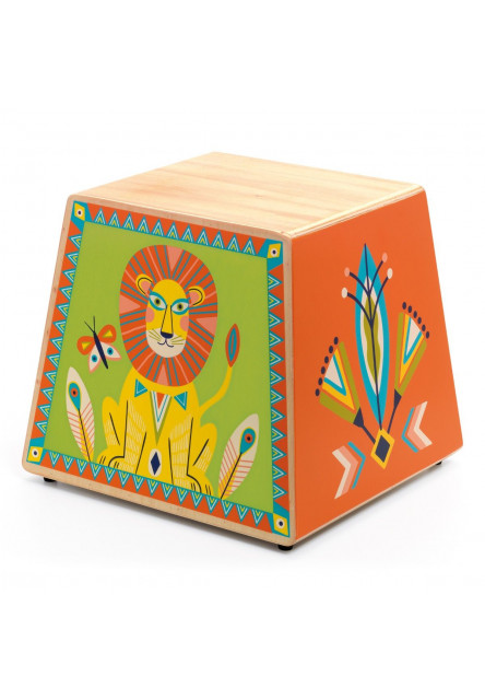 Animambo – Cajon - drevený bubon