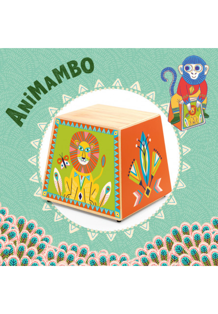 Animambo – Cajon - drevený bubon