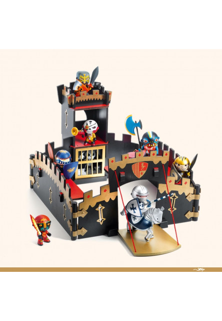 Arty toys – Hrad Ze Black Castel
