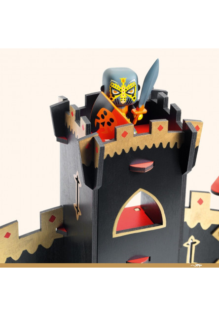 Arty toys – Hrad Ze Black Castel