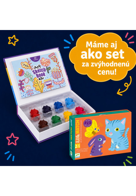 Little MATCH: Priraďovanie pre najmenších (Moji malí kamaráti)